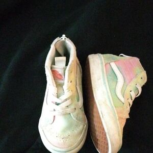 Vans Pastel Tie-Dye Kids High-Top Sneakers